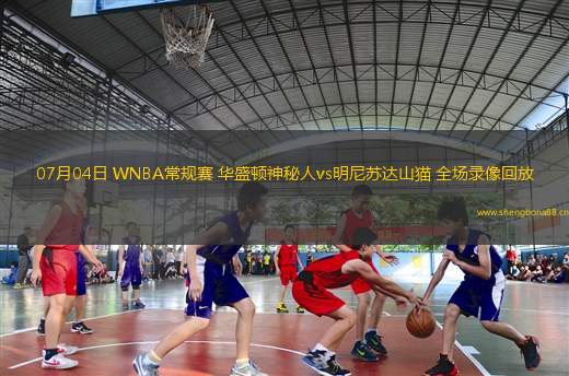 07月04日 WNBA常規(guī)賽 華盛頓神秘人vs明尼蘇達山貓 全場錄像回放