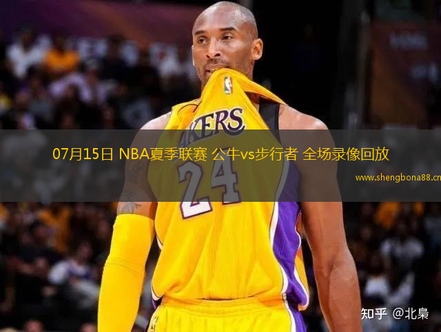 07月15日 NBA夏季聯(lián)賽 公牛vs步行者 全場錄像回放
