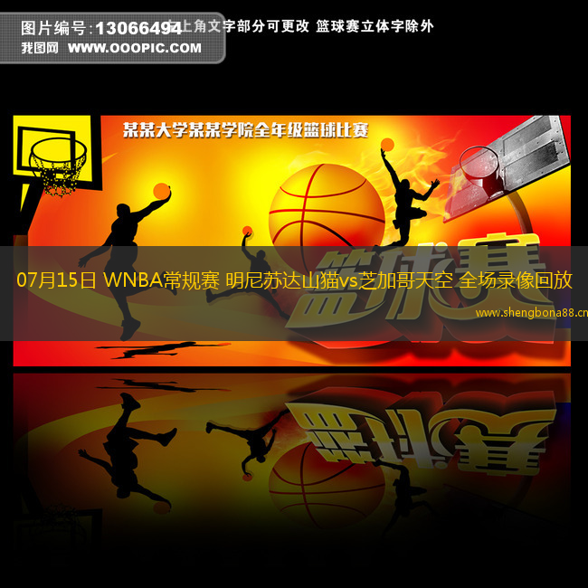 07月15日 WNBA常規(guī)賽 明尼蘇達山貓vs芝加哥天空 全場錄像回放