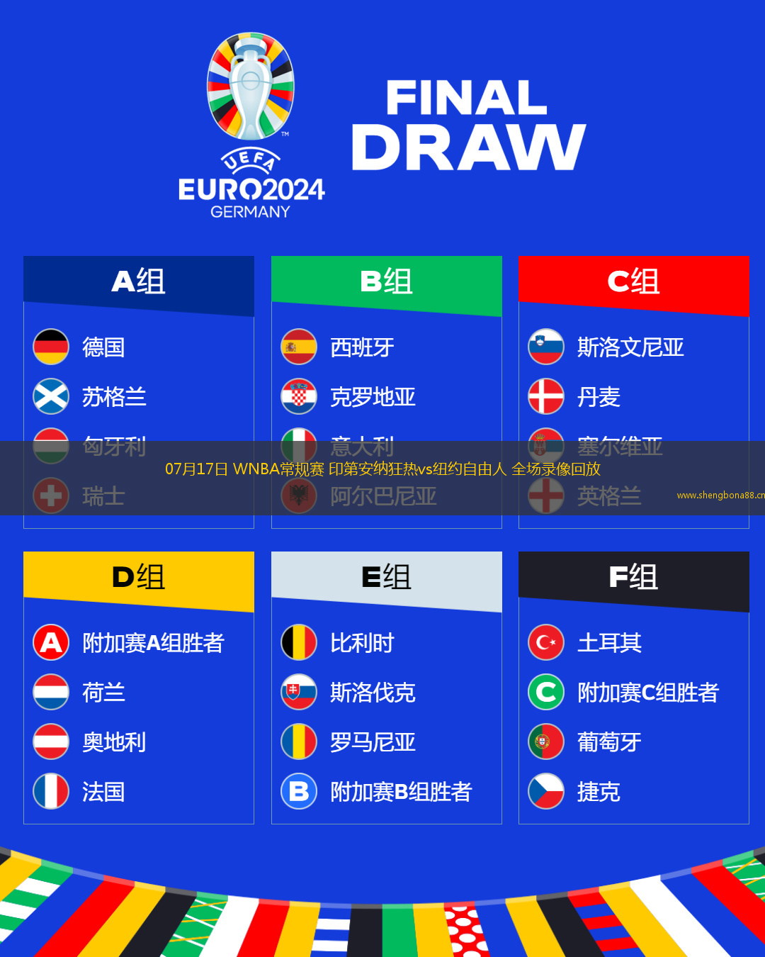07月17日 WNBA常規(guī)賽 印第安納狂熱vs紐約自由人 全場(chǎng)錄像回放