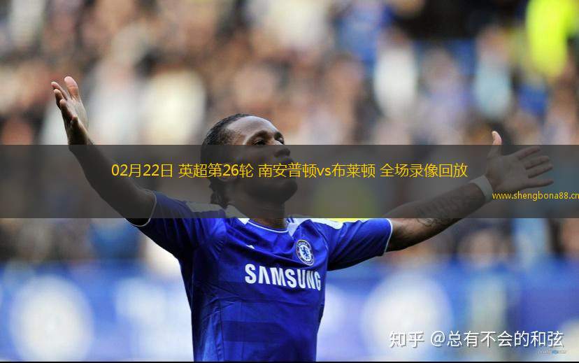 02月22日 英超第26輪 南安普頓vs布萊頓 全場(chǎng)錄像回放