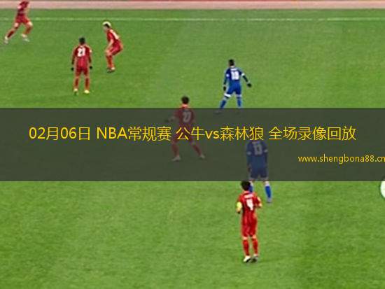 02月06日 NBA常規(guī)賽 公牛vs森林狼 全場(chǎng)錄像回放