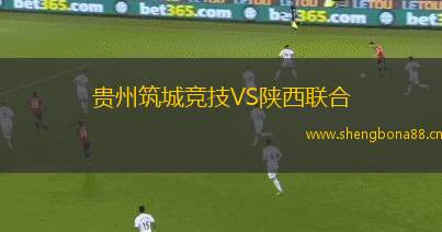 貴州筑城競技VS陜西聯(lián)合