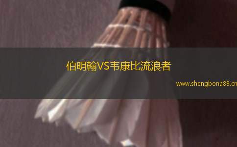 伯明翰VS韋康比流浪者