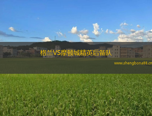 格蘭VS摩頓城精英后備隊