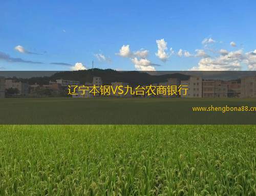 遼寧本鋼VS九臺農(nóng)商銀行