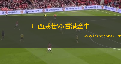 廣西威壯VS香港金牛