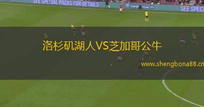 洛杉磯湖人VS芝加哥公牛