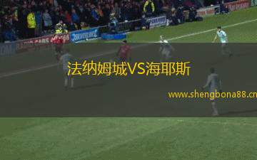 法納姆城VS海耶斯