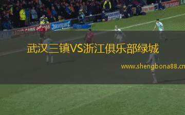 武漢三鎮(zhèn)VS浙江俱樂部綠城