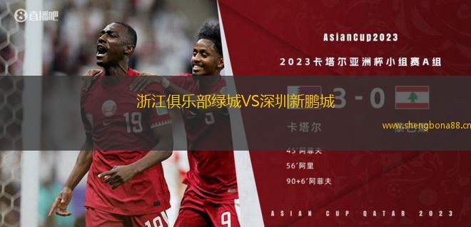 浙江俱樂部綠城VS深圳新鵬城