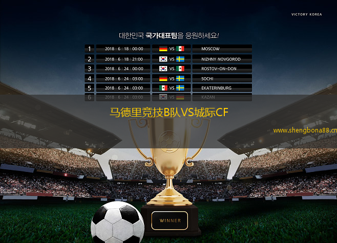 馬德里競技B隊VS城際CF