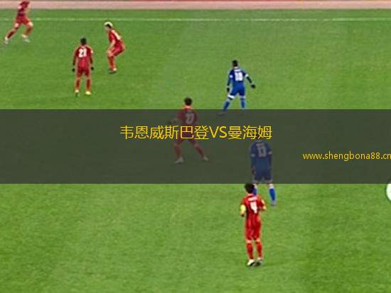 韋恩威斯巴登VS曼海姆