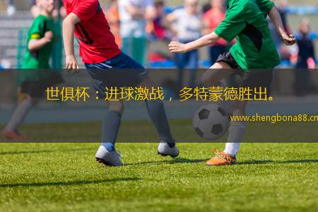世俱杯：進(jìn)球激戰(zhàn)，多特蒙德勝出。
