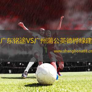廣東銘途VS廣州蒲公英德樺綠建