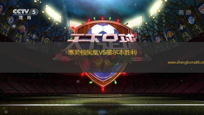 惠靈頓鳳凰VS墨爾本勝利