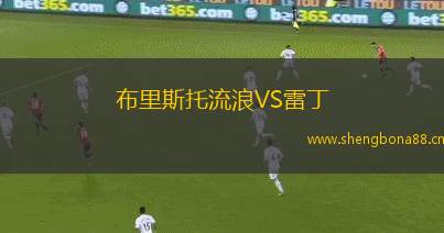 布里斯托流浪VS雷丁