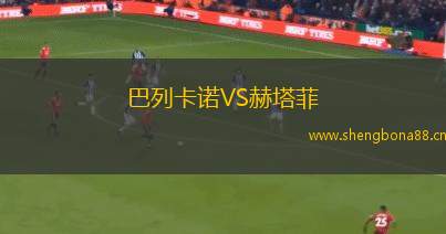巴列卡諾VS赫塔菲