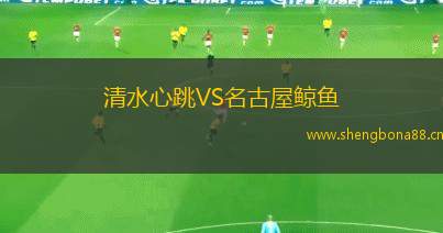 清水心跳VS名古屋鯨魚