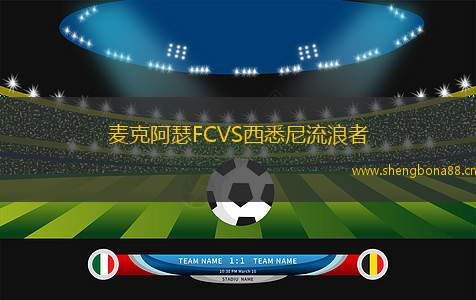 麥克阿瑟FCVS西悉尼流浪者