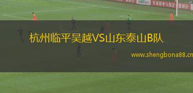 杭州臨平吳越VS山東泰山B隊(duì)