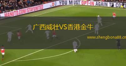廣西威壯VS香港金牛