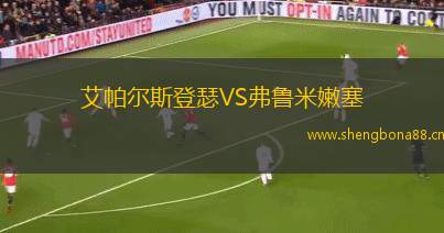艾帕爾斯登瑟VS弗魯米嫩塞